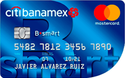 Tarjeta de crédito BSMart