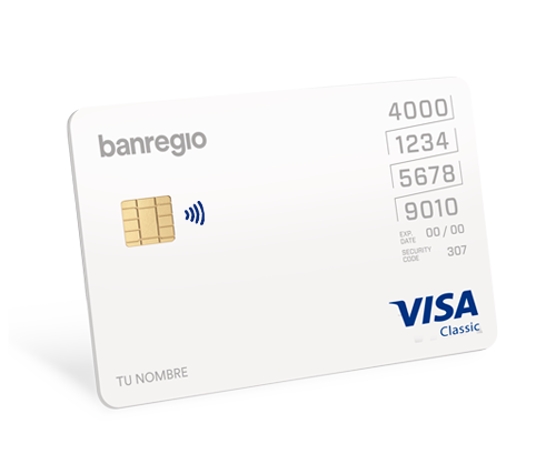 Tarjeta de crédito Banregio Básica