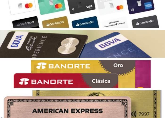 Mejores tarjetas de crédito en México